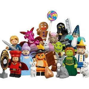Lego Minifiguras Edicion Shrek