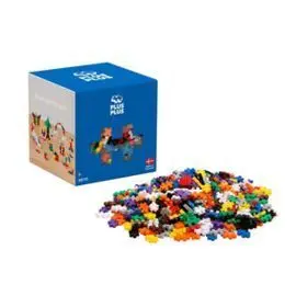 Juego Cubo de Piezas Plus Plus: Basic 600 Pcs Plus