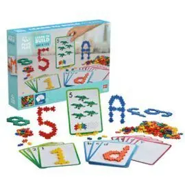 Juego Learn To Build: Abc 123