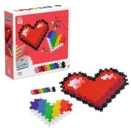 Puzzle By Number: Corazones