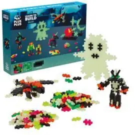 Juego Learn To Build: Brilla en la Oscuridad Plus
