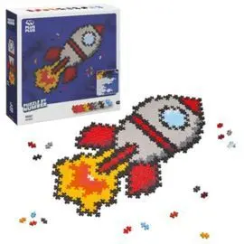 Juego Puzzle By Number: Cohete Plus Plus