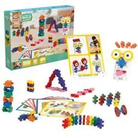 Juego Learn To Build: Big Activity Set 130 Pcs Plu