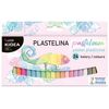 SET DE 24 PLASTILINAS SURTIDOS COLORES PASTEL