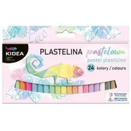 Set de 24 Plastilinas Surtidos Colores Pastel