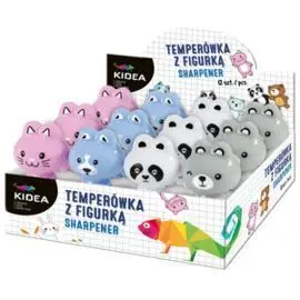 Expositor 12 Sacapuntas Animalitos Surtidos