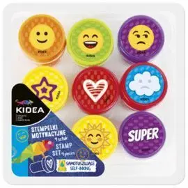 Sellos de Motivacion 9 uds. Kidea