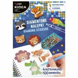 Pegatinas de Diamantes Animales Kidea