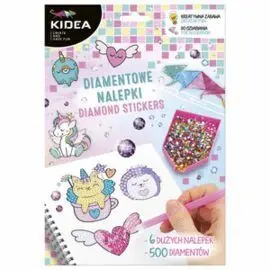 Pegatinas de Diamantes Mundo Magico Kidea
