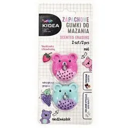 Set 2 Gomas Perfumadas Fresa y Chocolate