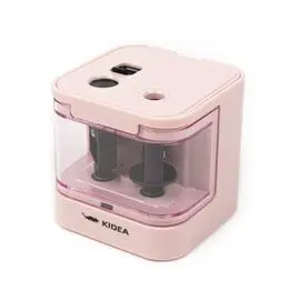 Sacapuntas Electrico Rosa