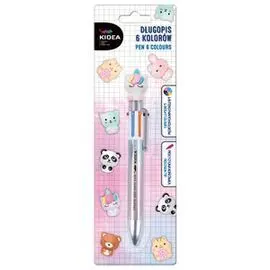 Boligrafo Multicolor Panda