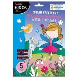 Carpeta Creativa Hadas y Animalitos Pegatinas y la