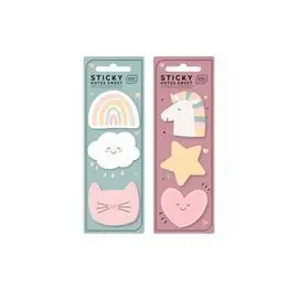 Pack Notas Adhesivas Sweet 2 Modelos