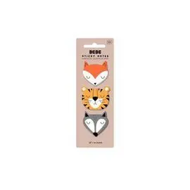 Blister con 75 Notas Adhesivas 4,5X3,5Cm Bebe