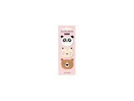 Blister con 75 Notas Adhesivas 4,5X3,5Cm Bebe