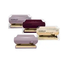 Perforadora Satin Gold 3 Modelos Surtidos