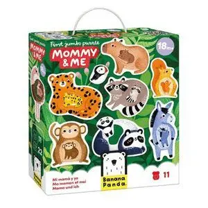 Puzzle Banana Panda First Jumbo Puzzle Mommy me