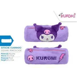 Estuche Redondo Kuromi