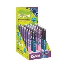 Expositor 24 Boligrafos Borrables Multicolor 4 en