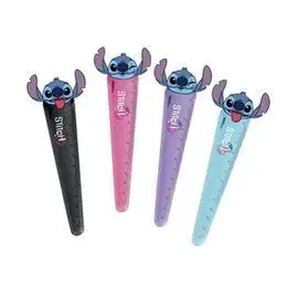 Regla 12Cms Stitch Black