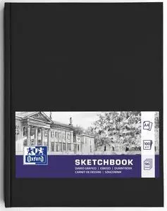 Artbook A4 Monocolor Negro