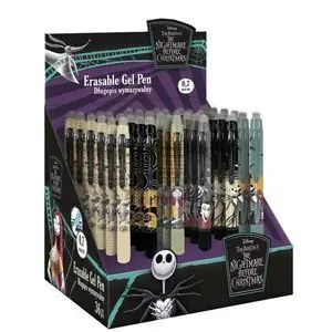 Expositor 36 Boligrafo Borrable The Nightmare Befo