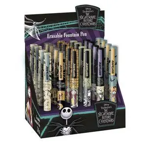 Expositor 24 Pluma Estilografica The Nightmare Bef