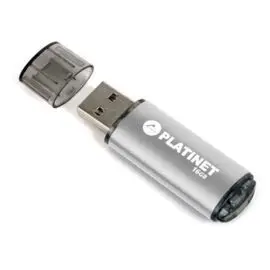 Pendrive 16 Gb Usb 2. 0 X-Depo Plata Platinet