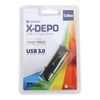 PENDRIVE 128 GB USB 3.0 X-DEPO PLATINET