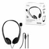 AURICULAR + MIC PC CONTROL VOLUMEN JACK 1*3.5MM NE