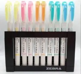 Expositor 50 Rotulador Doble Punta Pincel Fluoresc