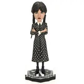 Figura Wednesday Addams Head Knocker