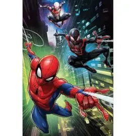 Puzle Lenticular Prime 3D 200 Pzas Marvel Spiderma