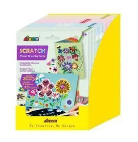 Expositor 20 ud Tarjetas de Felicitacion Scratch a