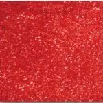 Lamina Goma Eva Purpurina 40X60 cm 5 Hojas 2Mm Roj