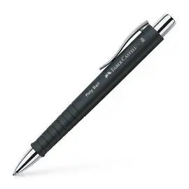 Boligrafo Faber Castell Poly Ball Xb Negro