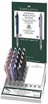 EXPOSITOR 20 PORTAMINAS FABER APOLLO 0.7MM COLORES