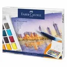 Acuarela Faber Castell Creative Studio 36 Colores