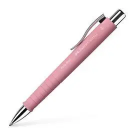 Boligrafo Faber Castell Poly Ball Xb Rosa