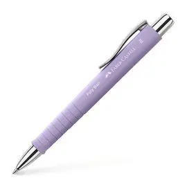 Boligrafo Faber Castell Poly Ball Xb Edition Lila