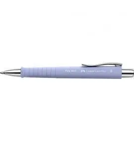 Boligrafo Faber Castell Poly Ball Xb Iris Palido