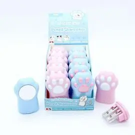Exp 10 Sacapuntas Doble So Many Cats con Espejo