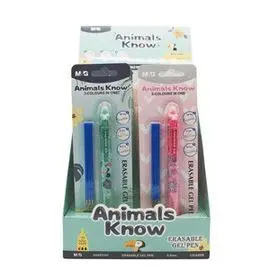 Blister Boligrafo Borrable 3-1 Animals Planet 0. 5M