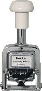 Numerador Foska 5 mm 6 Bandas