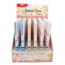 Exp 36 Boligrafo Sakura Retractil 3-1 Negro/Azul/R