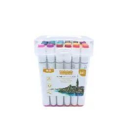 Set 36 Rotuladores Doble Punta Triangular Ores