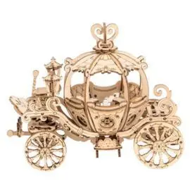 Maqueta Carruaje Clasico