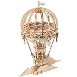 Maqueta Globo Aereoestatico
