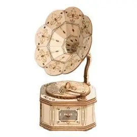 Maqueta Gramofono